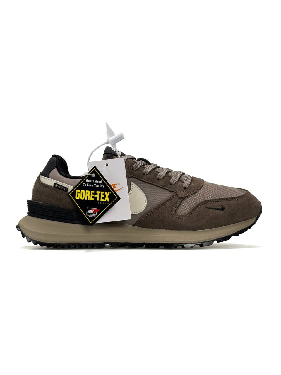 Nike Phoenix Waffle GTX Gore-Tex Brown Beige Black