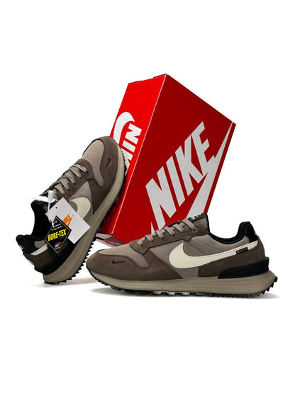 Nike Phoenix Waffle GTX Gore-Tex Brown Beige Black