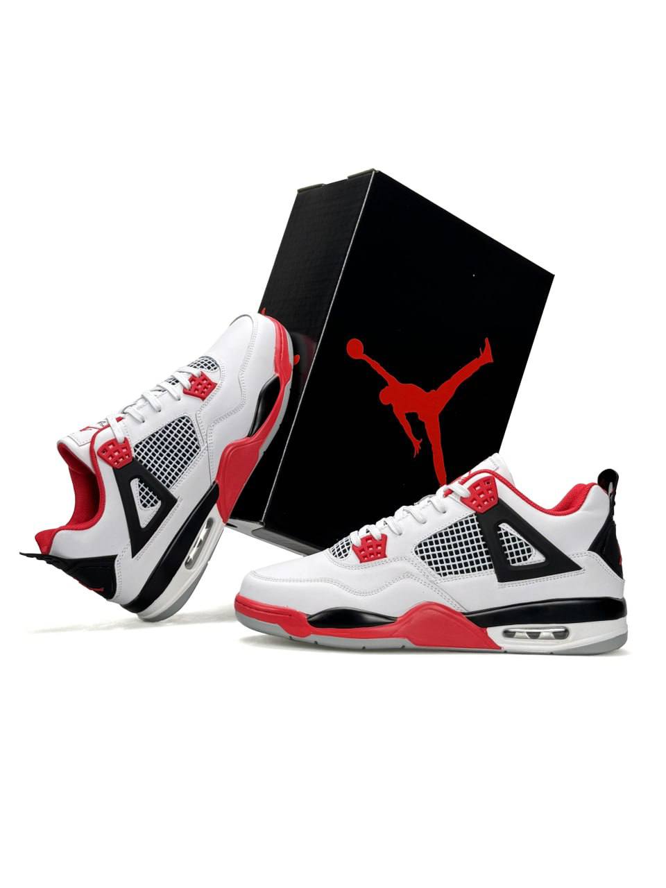Nike Air Jordan 4 Retro Fire Red
