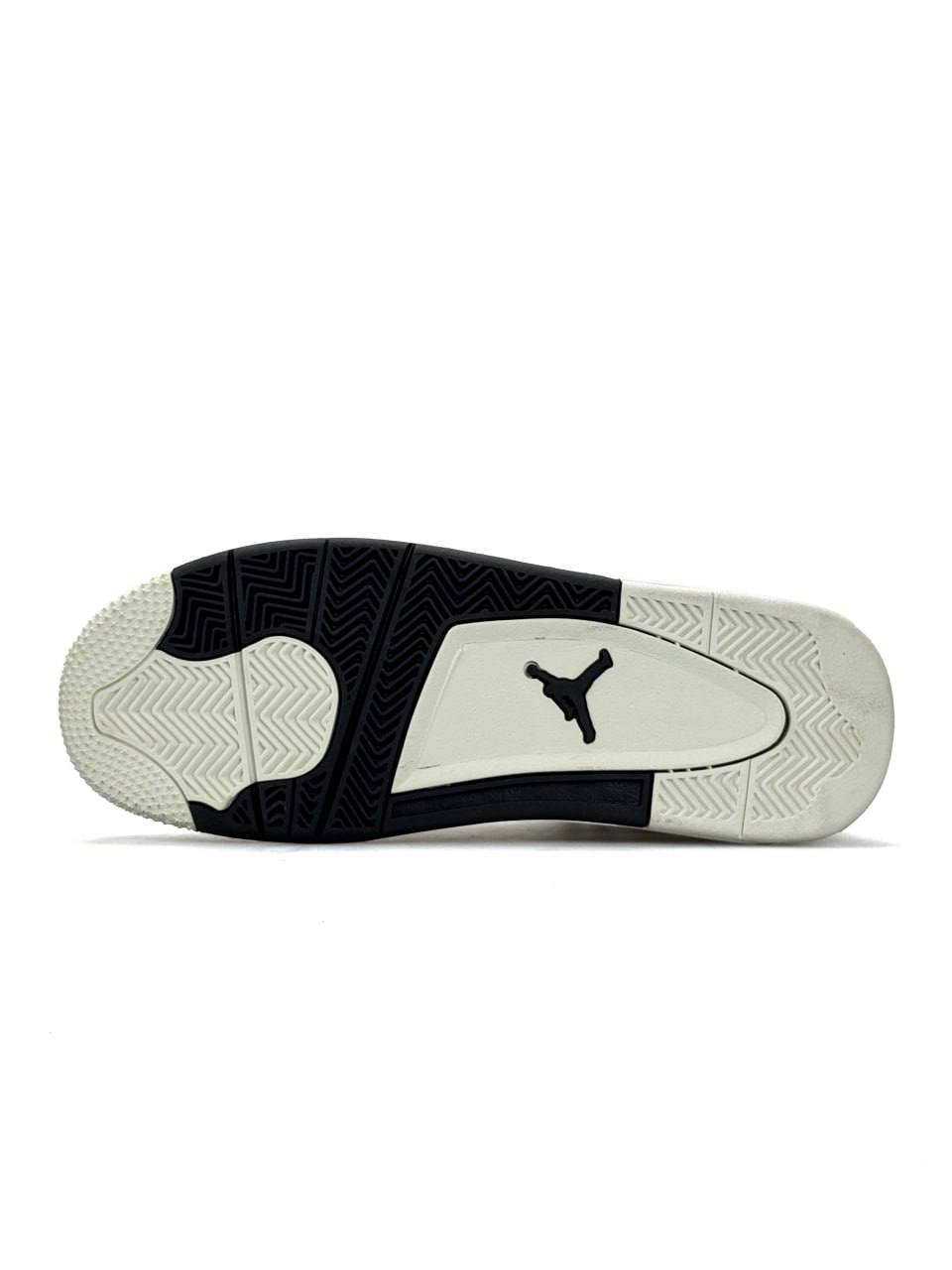 Nike Air Jordan 4 Retro PSG White Burgundy Black