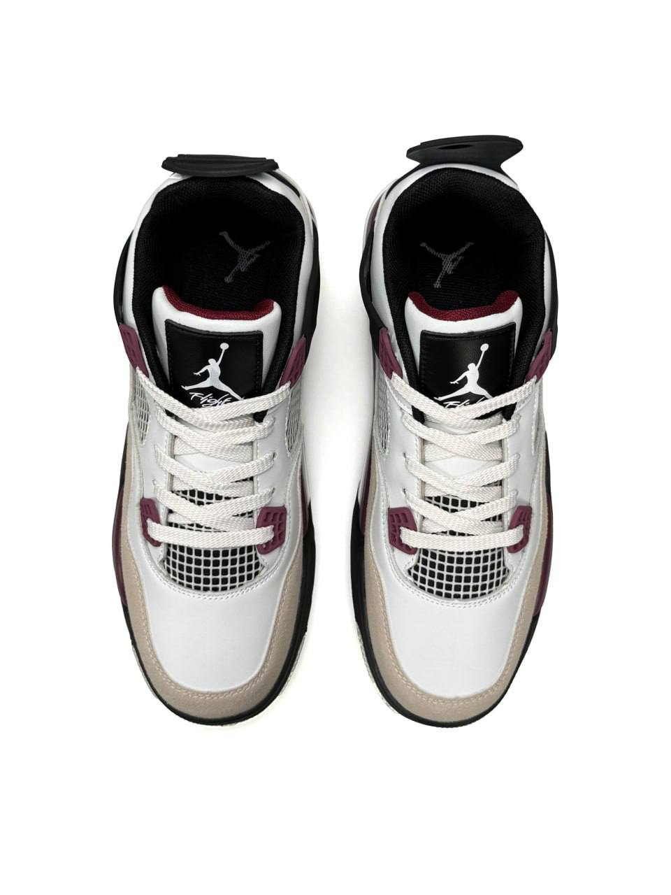 Nike Air Jordan 4 Retro PSG White Burgundy Black