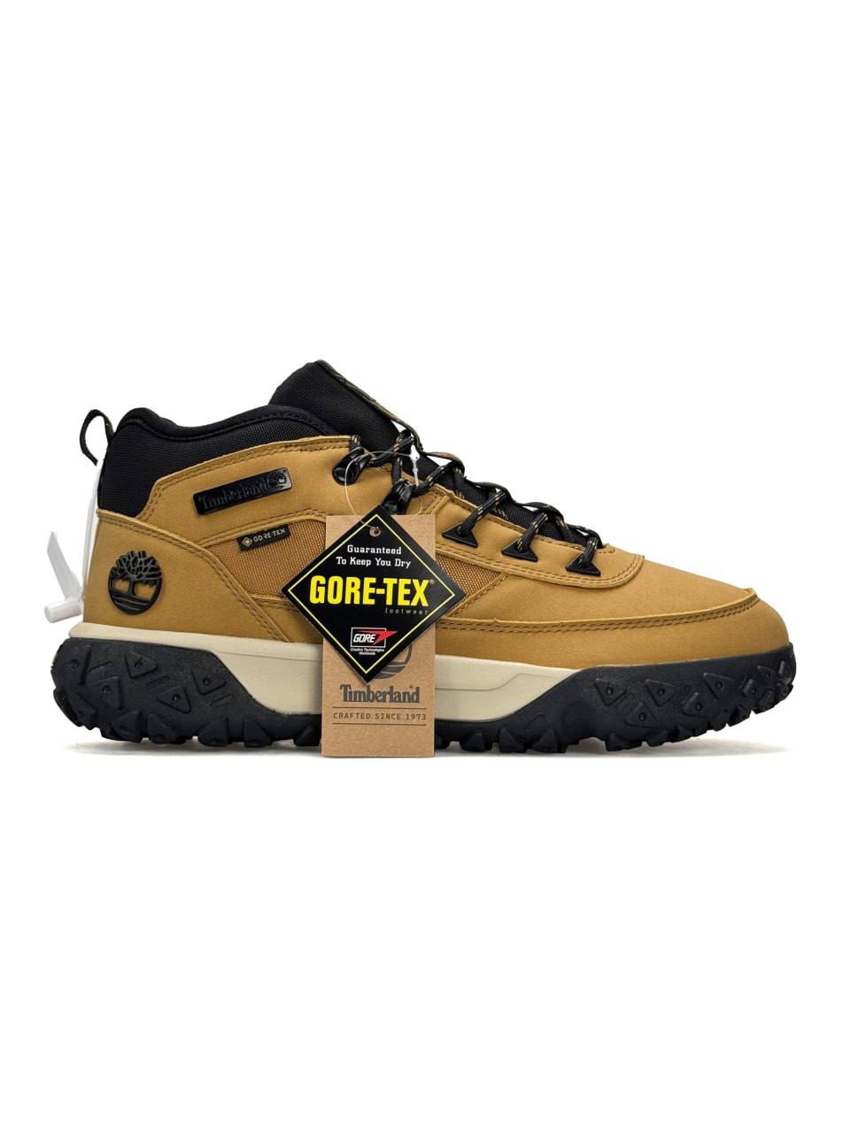 Timberland GreenStride Motion 6 GTX Gore-Tex Honey Mustard Black
