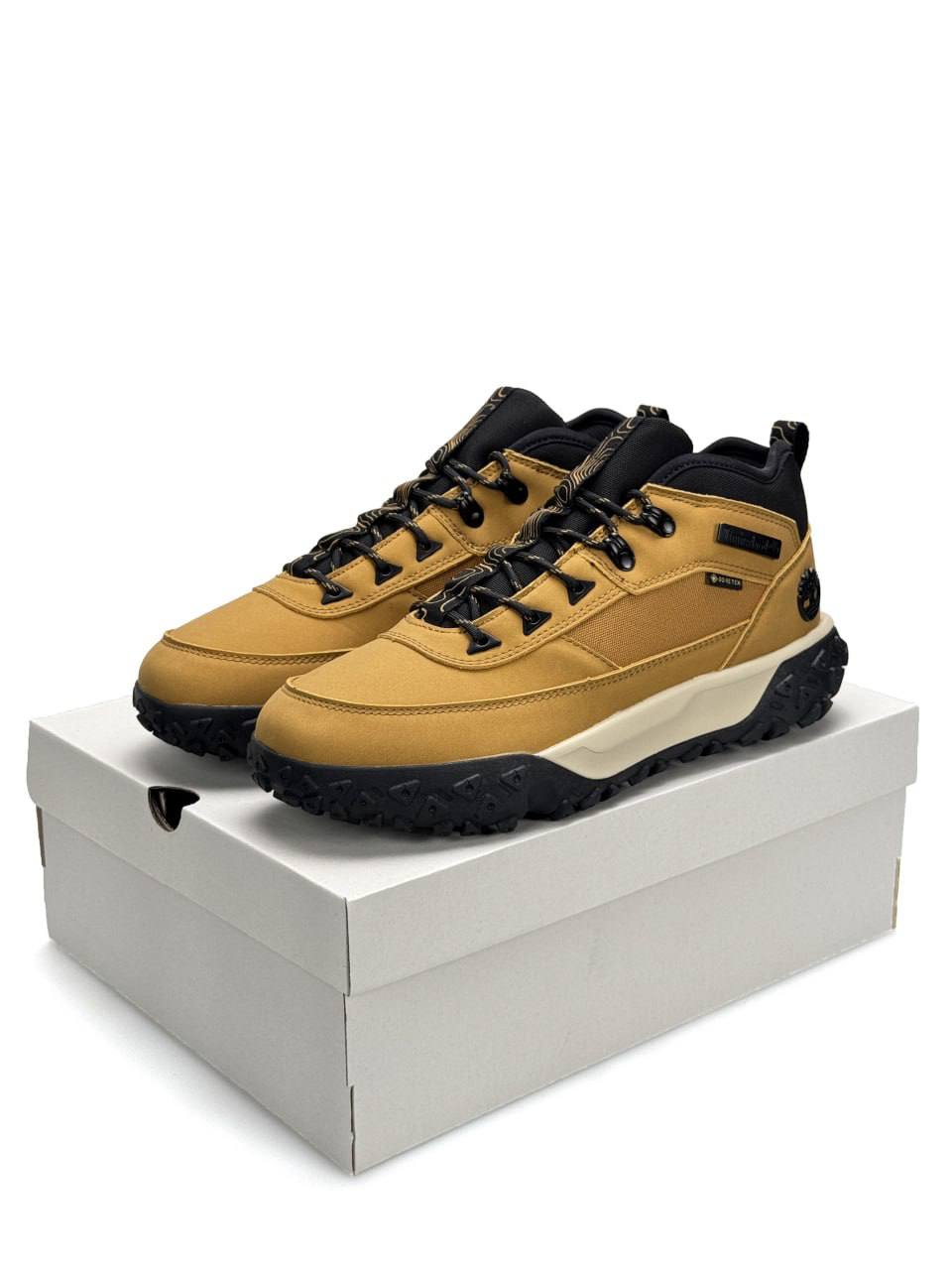 Timberland GreenStride Motion 6 GTX Gore-Tex Honey Mustard Black