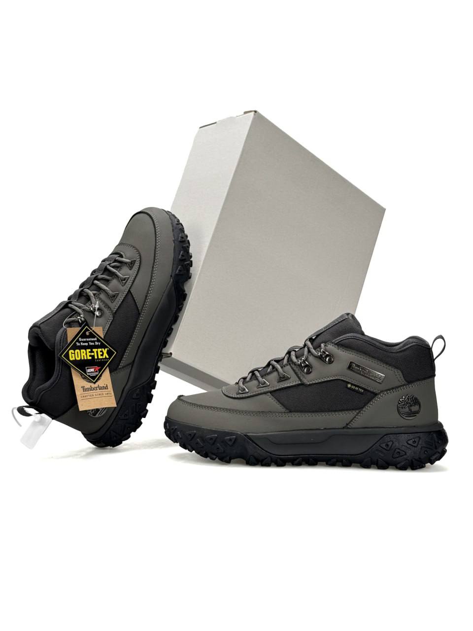 Timberland GreenStride Motion 6 GTX Gore-Tex Olive Grey Black