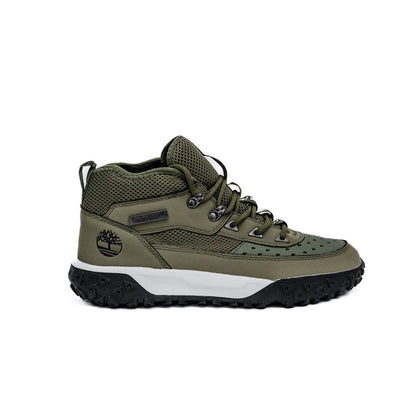 Timberland GreenStride Motion 6 Waterproof Mid Olive White