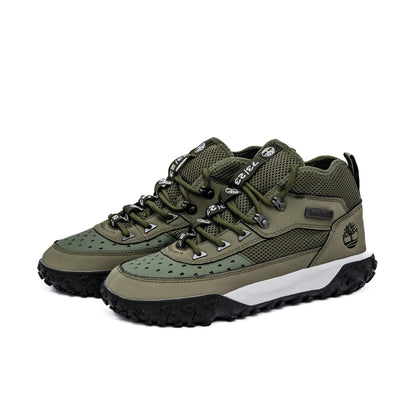 Timberland GreenStride Motion 6 Waterproof Mid Olive White