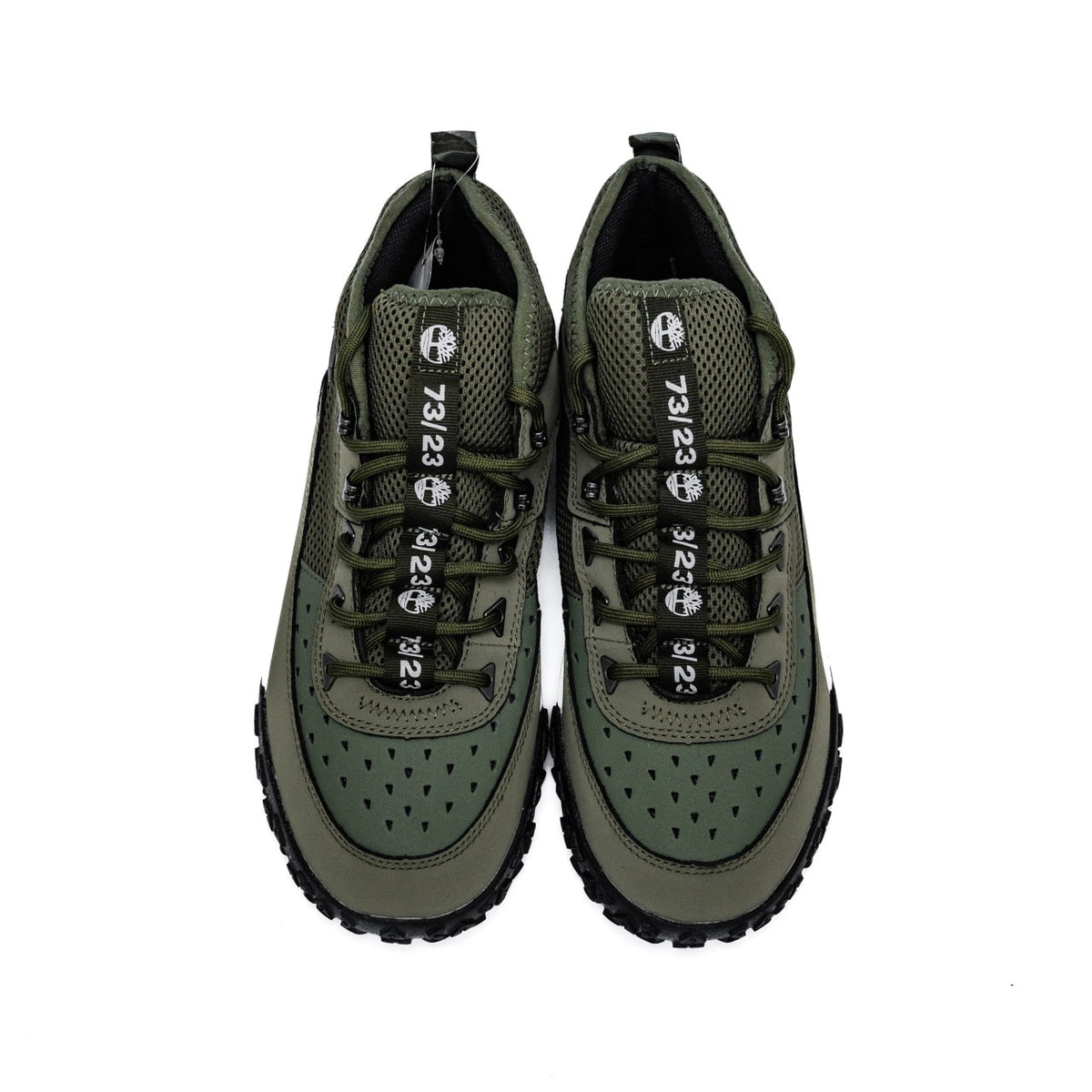 Timberland GreenStride Motion 6 Waterproof Mid Olive White