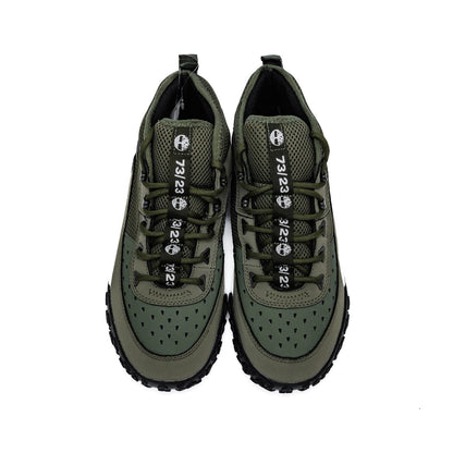 Timberland GreenStride Motion 6 Waterproof Mid Olive White