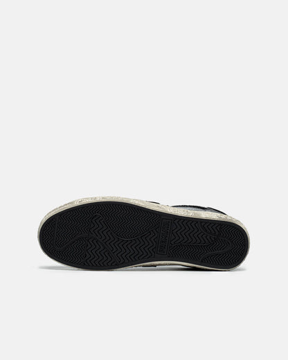Premiata Stevend 6660 Crackle Leather Black