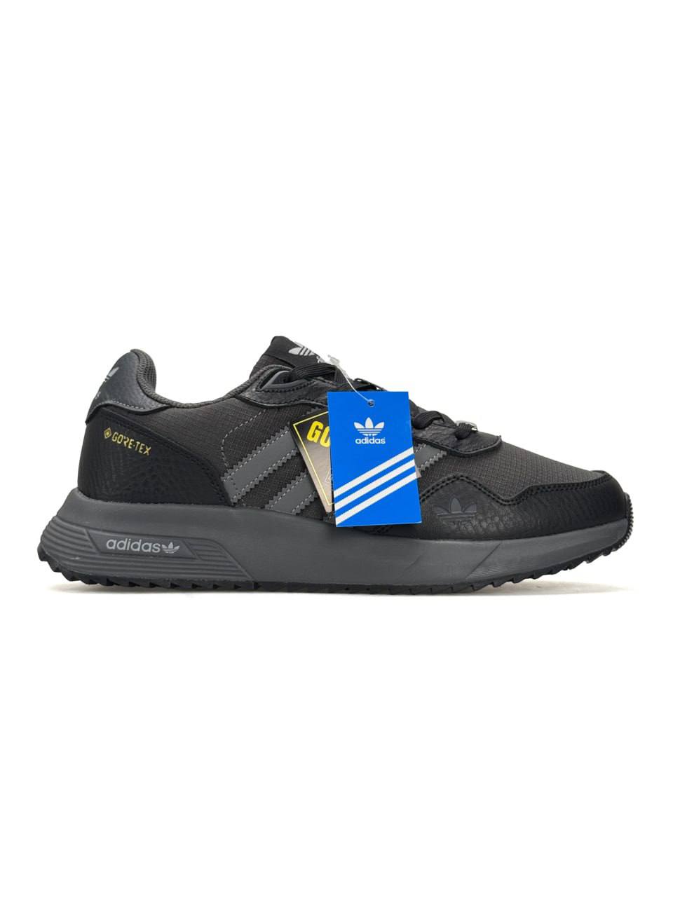 Adidas Retropy GTX Gore-Tex Grey Black