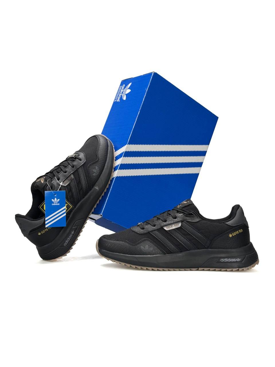 Adidas Retropy GTX Gore-Tex Black Grey
