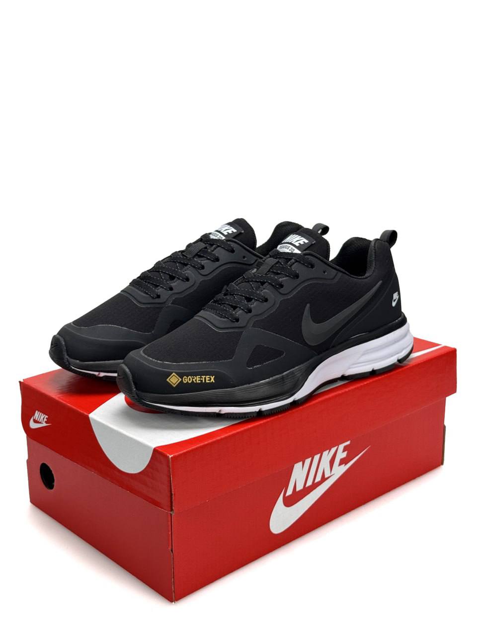 Nike Air Relentless 26 GTX Gore-Tex Black White