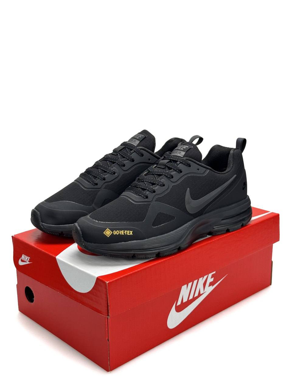 Nike Air Relentless 26 GTX Gore-Tex Black