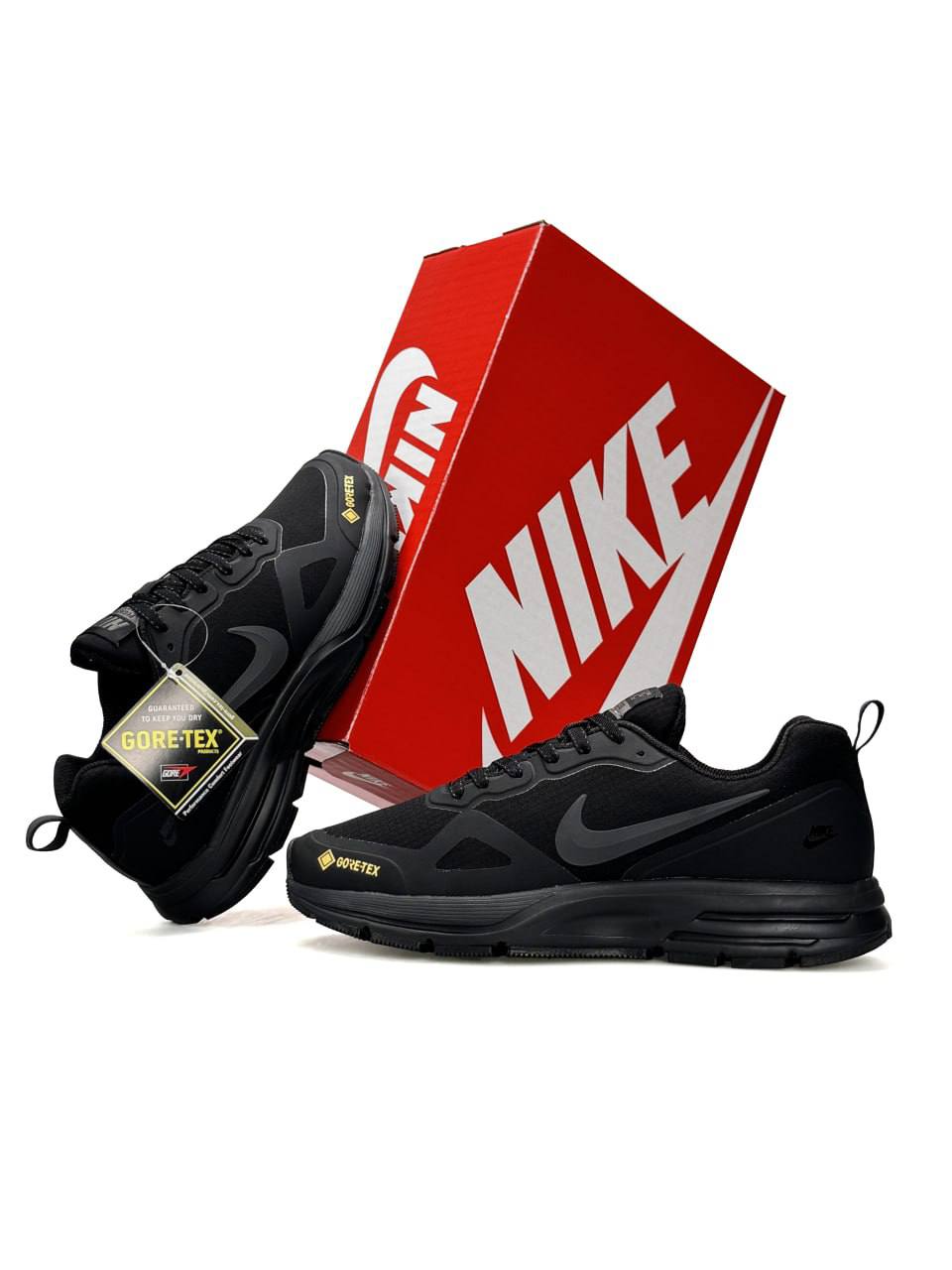 Nike Air Relentless 26 GTX Gore-Tex Black
