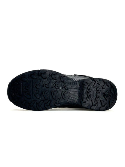 Salomon X Ultra 4 Mid Fur All Black