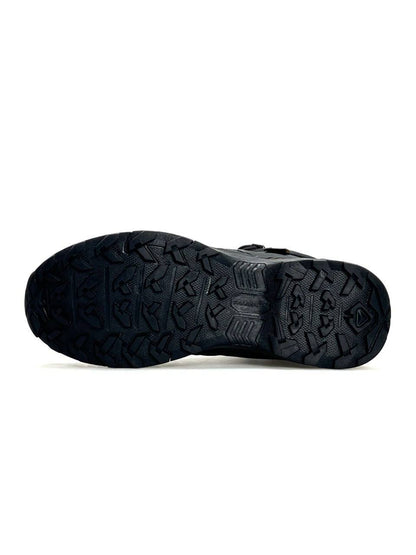 Salomon X Ultra 4 Mid Fur Grey Black