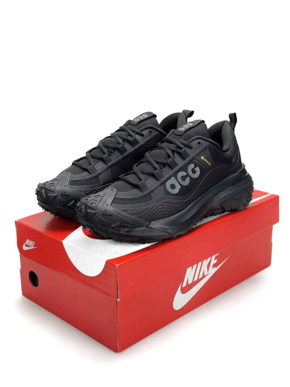 Nike ACG Mountain Fly 2 Low GTX Gore-Tex All Black