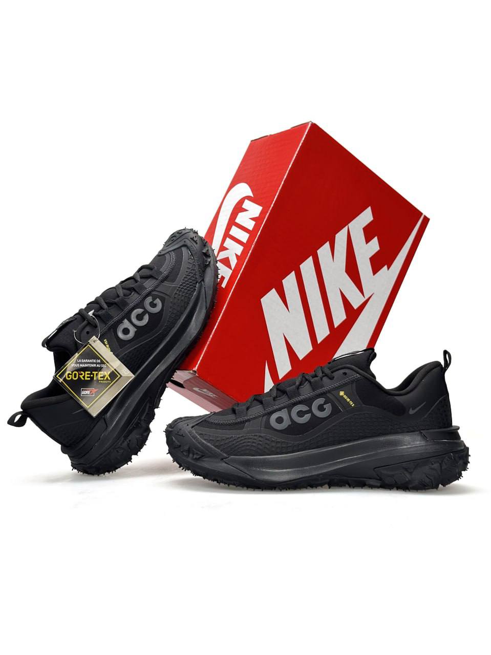 Nike ACG Mountain Fly 2 Low GTX Gore-Tex All Black
