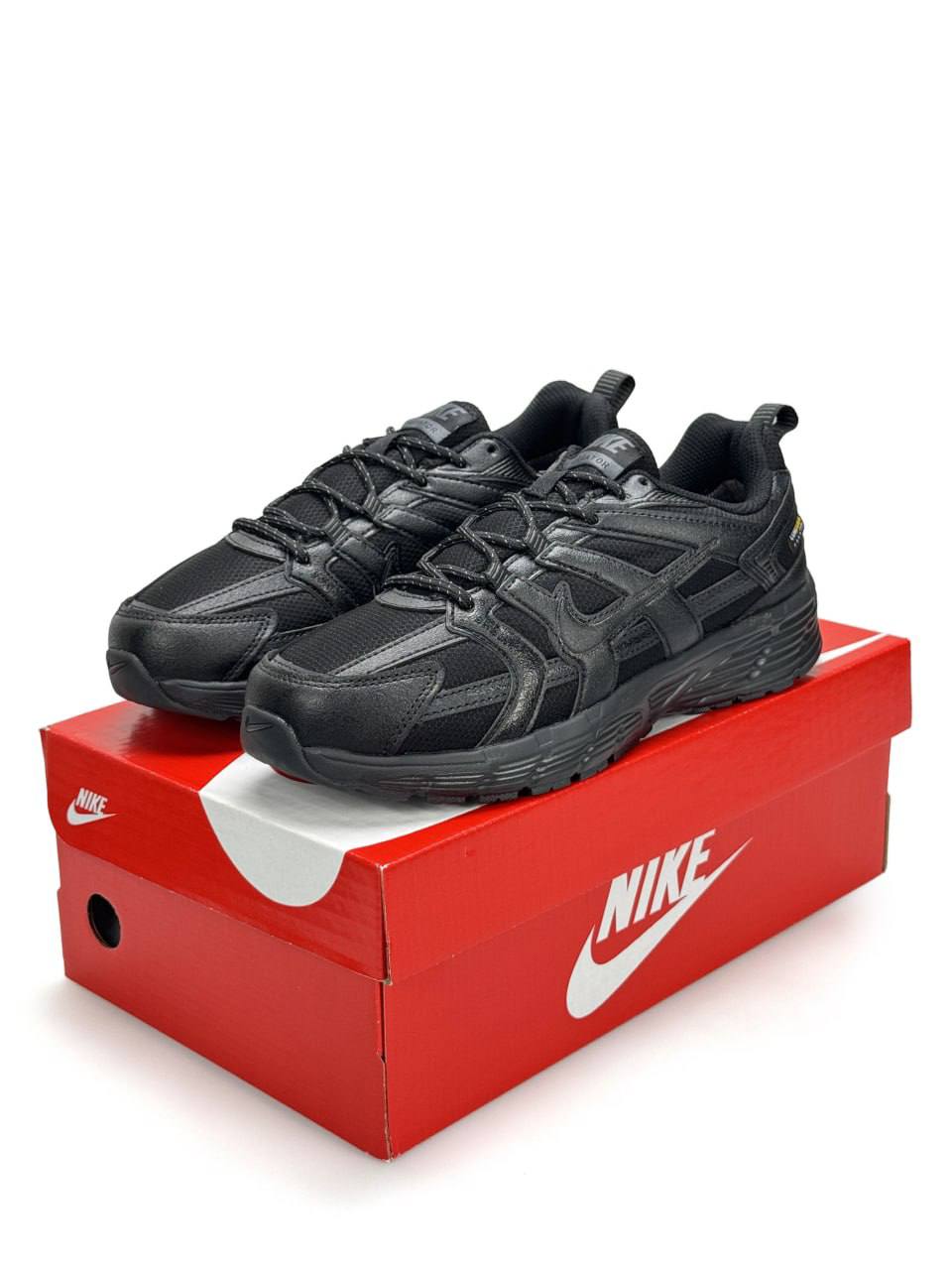 Nike P-6000 New GTX Gore-Tex All Black