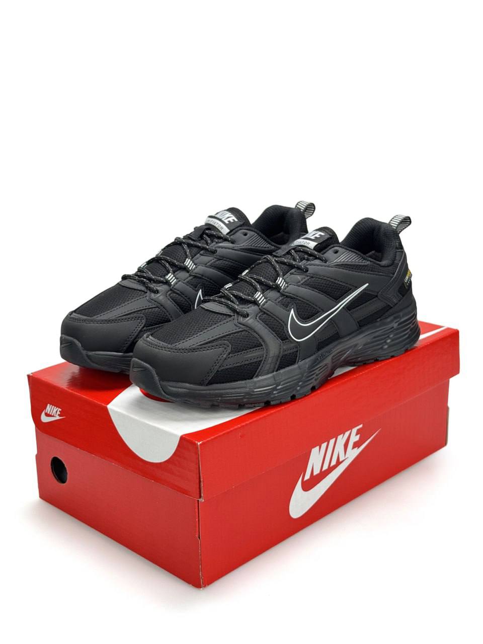 Nike P-6000 New GTX Gore-Tex Black
