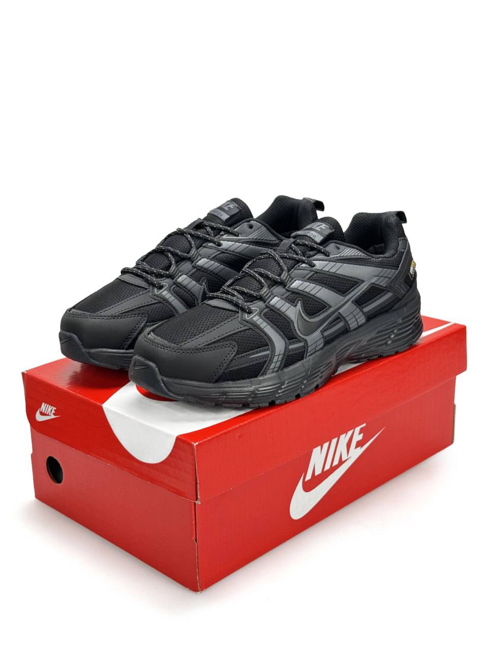 Nike P-6000 New GTX Gore-Tex Black Grey