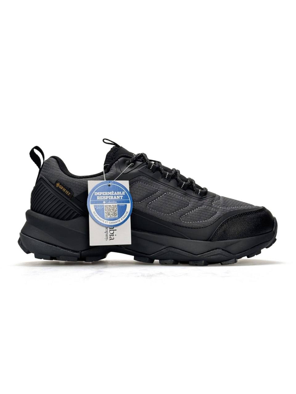 Columbia Outdoor New GTX Gore-Tex Grey Black