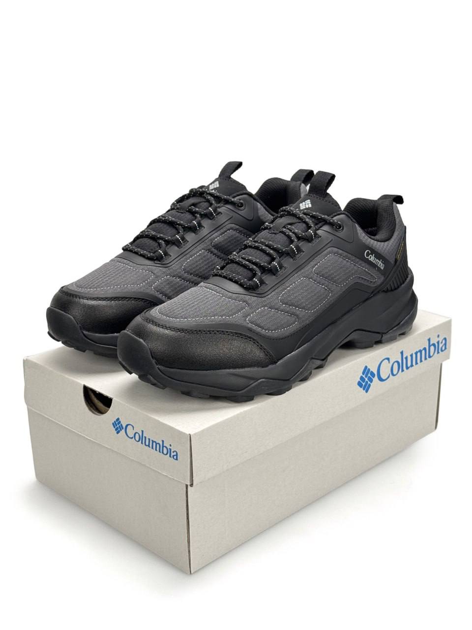 Columbia Outdoor New GTX Gore-Tex Grey Black