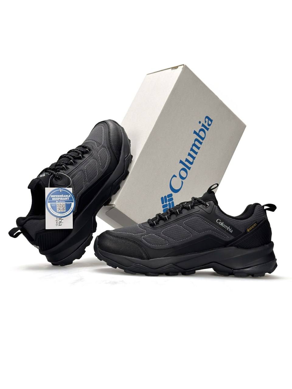 Columbia Outdoor New GTX Gore-Tex Grey Black