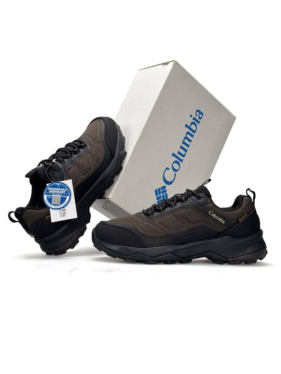 Columbia Outdoor New GTX Gore-Tex Brown Black