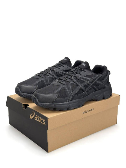 Asics Gel-Kahana 8 Big Size GTX Gore-Tex All Black (великан)