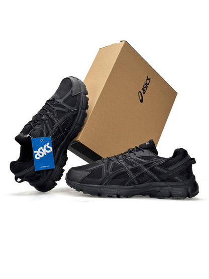 Asics Gel-Kahana 8 Big Size GTX Gore-Tex All Black (великан)