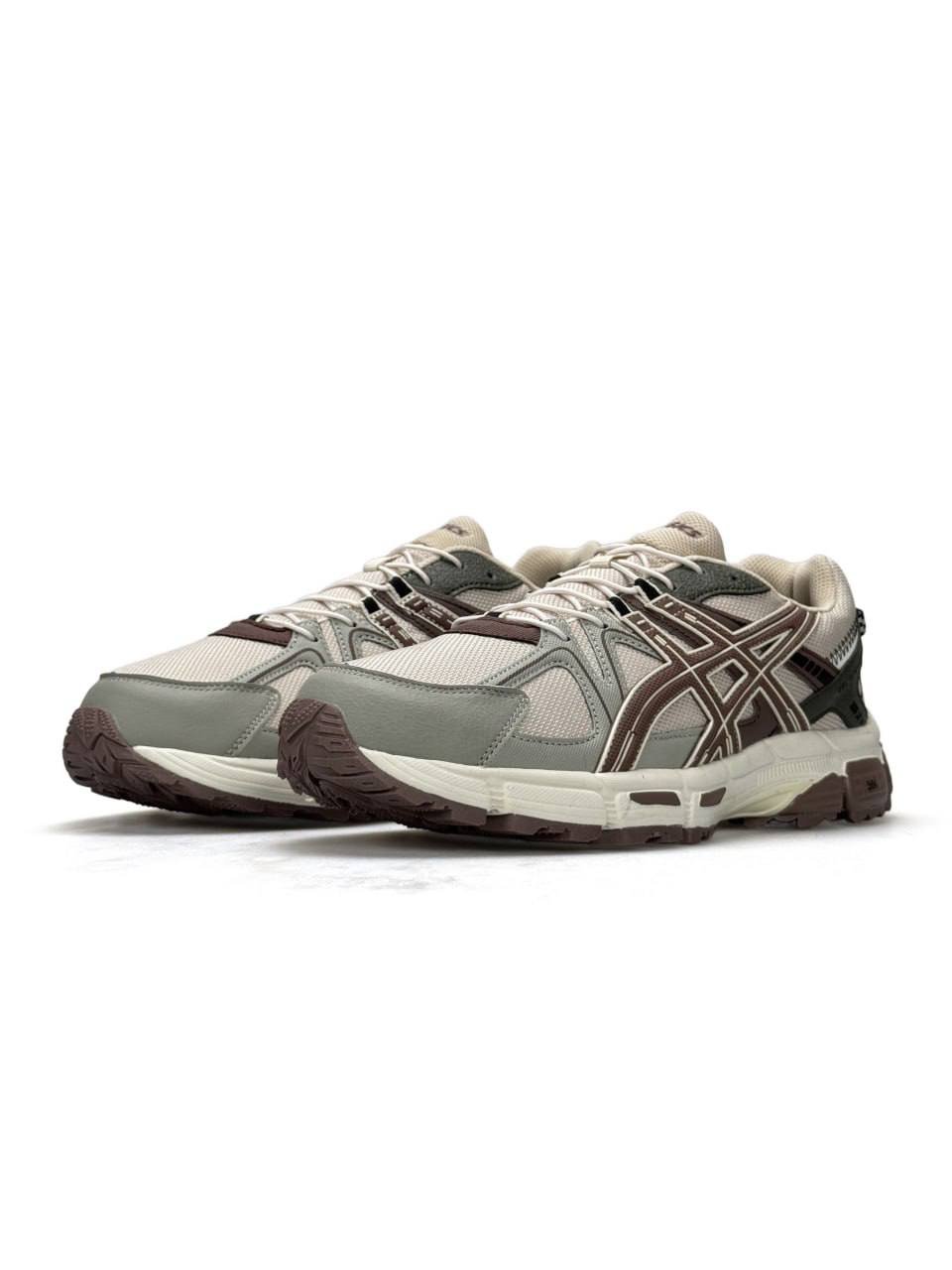 Asics Gel-Kahana 8 Big Size GTX Gore-Tex Beige Grey Brown