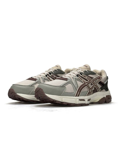 Asics Gel-Kahana 8 Big Size GTX Gore-Tex Beige Grey Brown