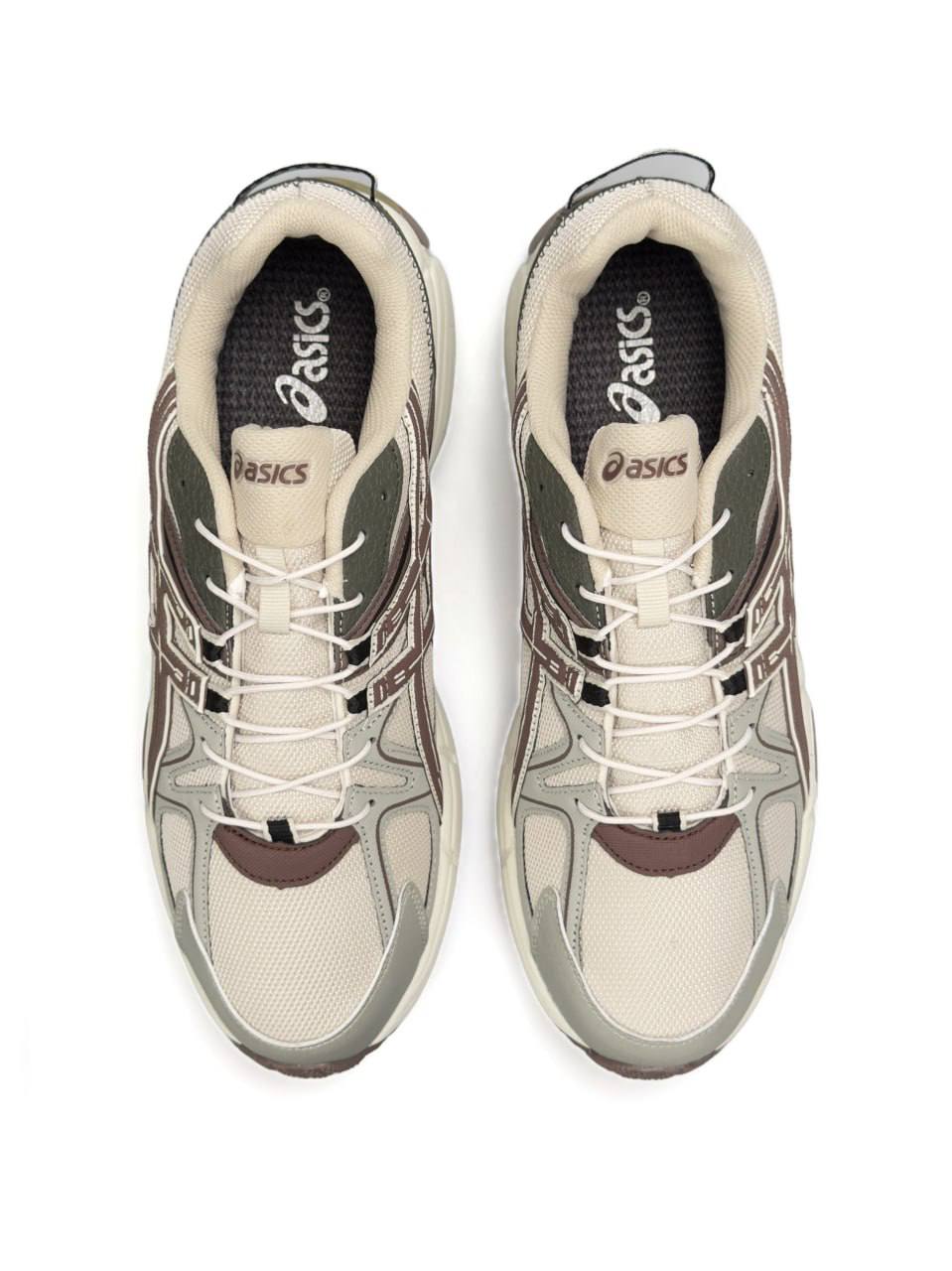 Asics Gel-Kahana 8 Big Size GTX Gore-Tex Beige Grey Brown