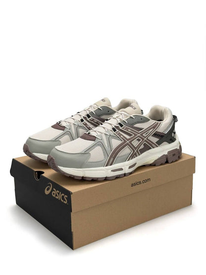 Asics Gel-Kahana 8 Big Size GTX Gore-Tex Beige Grey Brown