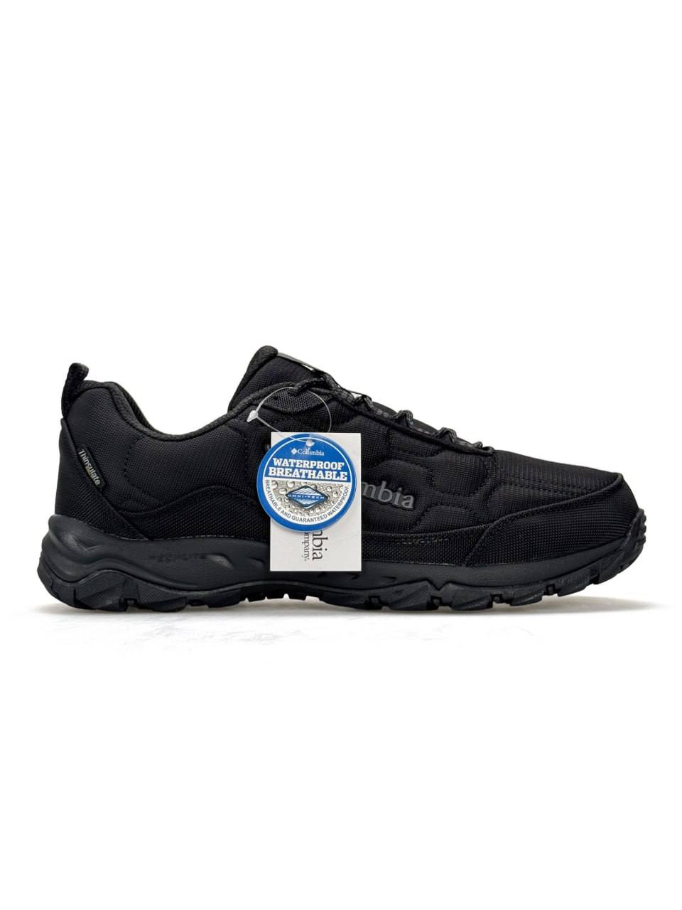 Columbia Firecamp III Big Size GTX Gore-Tex All Black