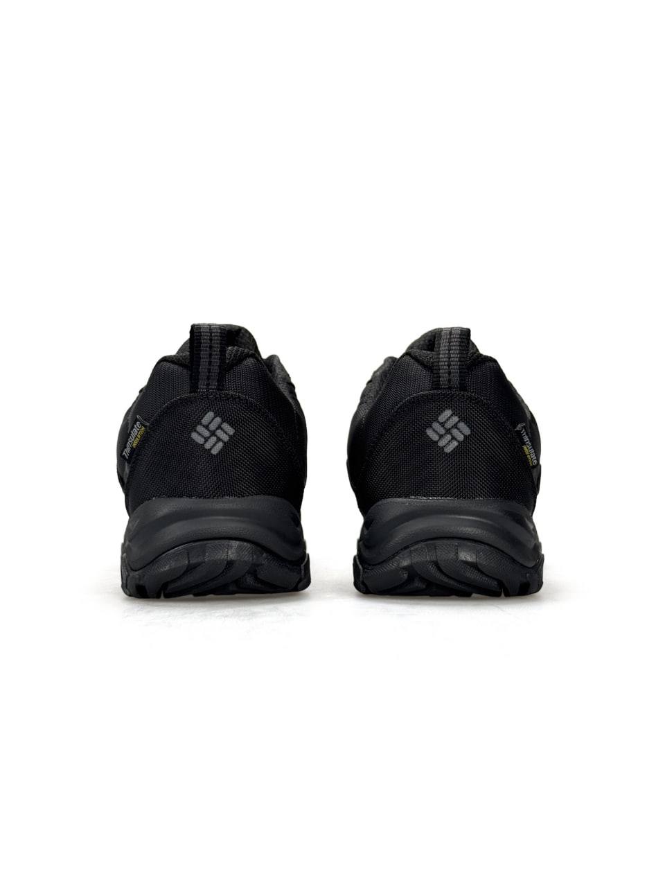 Columbia Firecamp III Big Size GTX Gore-Tex All Black