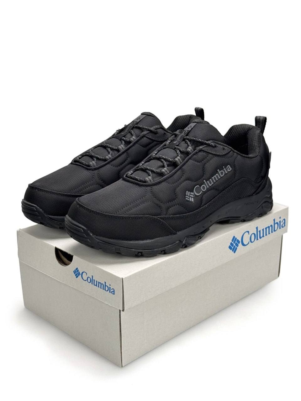Columbia Firecamp III Big Size GTX Gore-Tex All Black