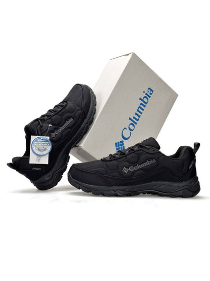 Columbia Firecamp III Big Size GTX Gore-Tex All Black