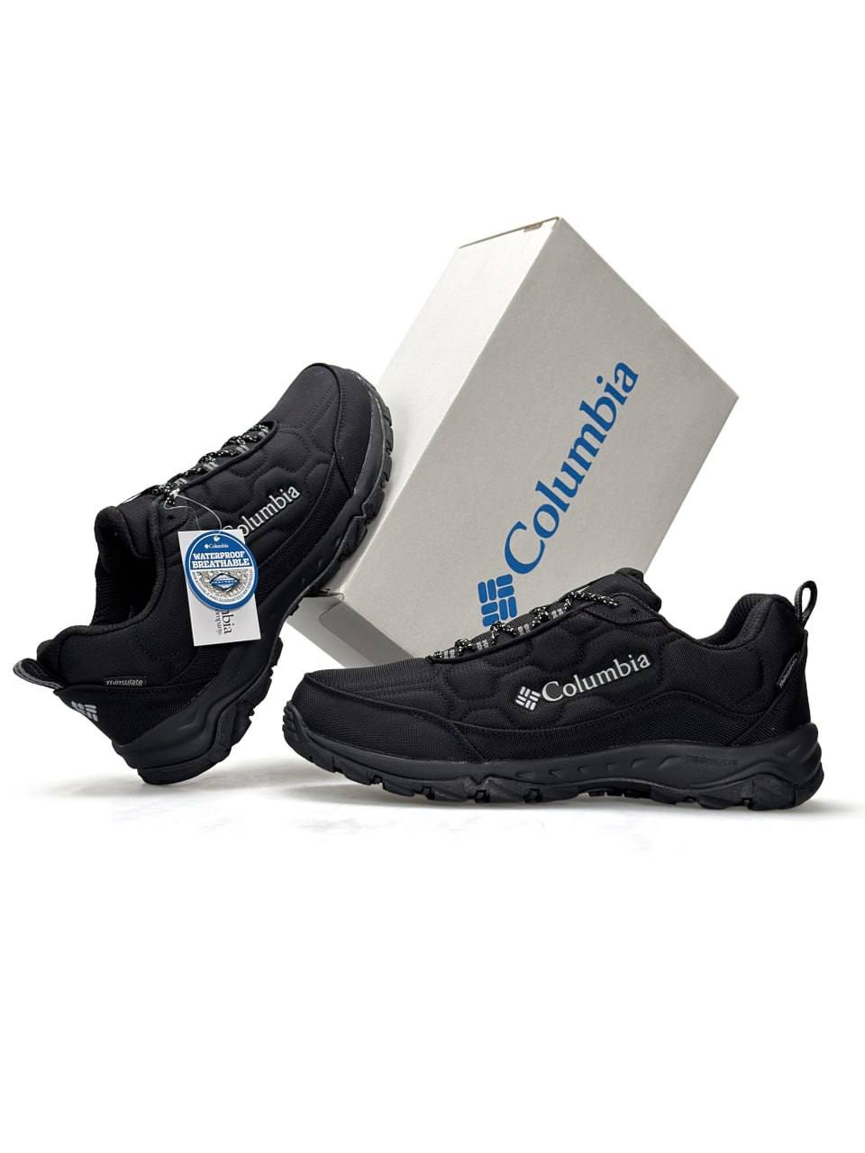 Columbia Firecamp III Big Size GTX Gore-Tex Black