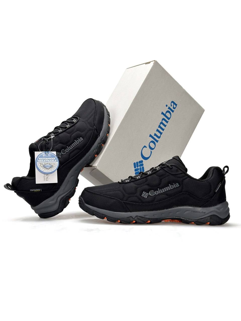 Columbia Firecamp III Big Size GTX Gore-Tex Black Grey
