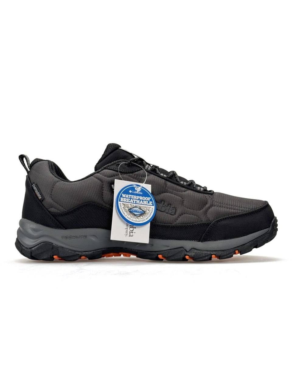 Columbia Firecamp III Big Size GTX Gore-Tex Grey Black