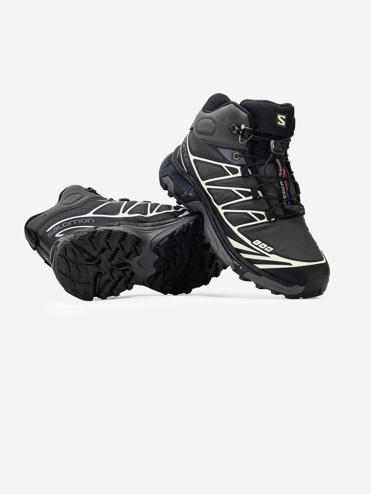 Salomon XT-4 Gray White Fur
