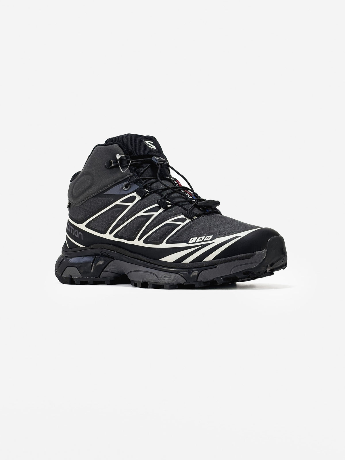 Salomon XT-4 Gray White Fur