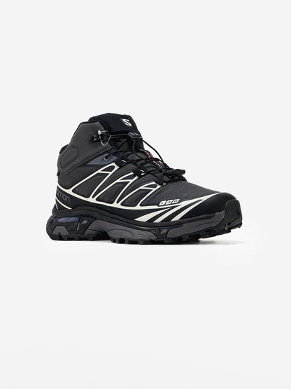 Salomon XT-4 Gray White Fur