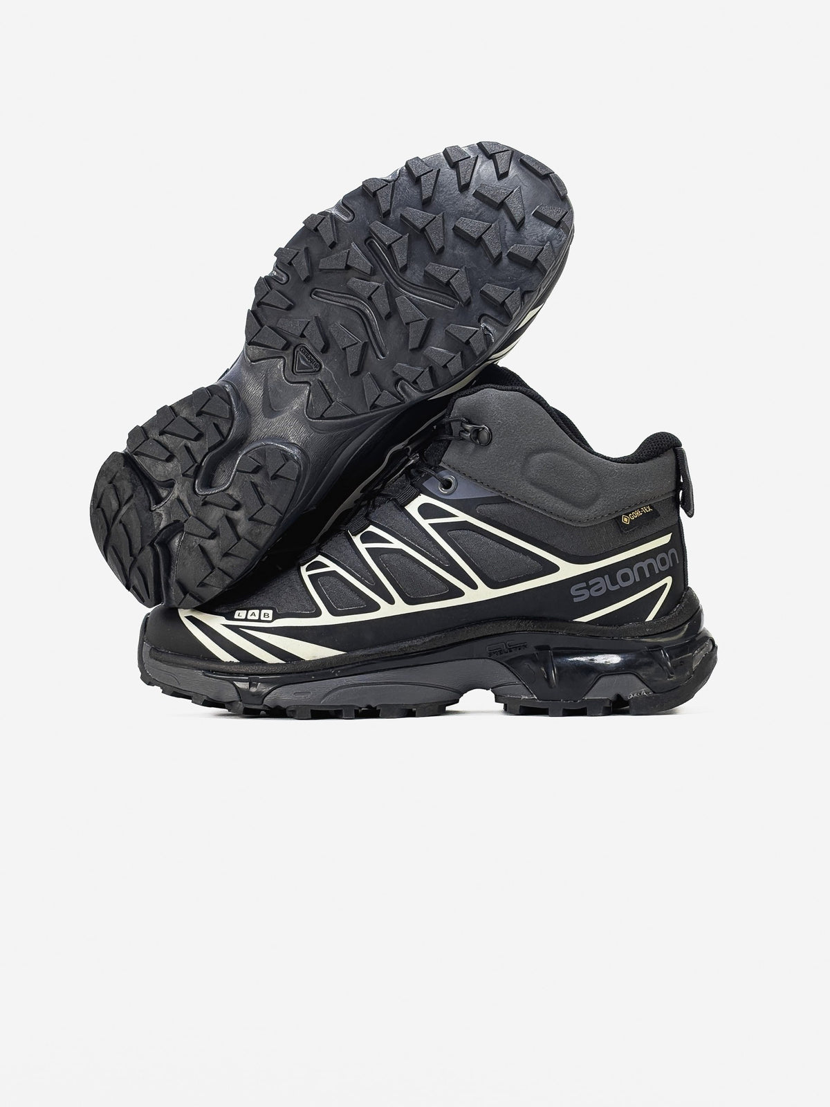 Salomon XT-4 Gray White Fur