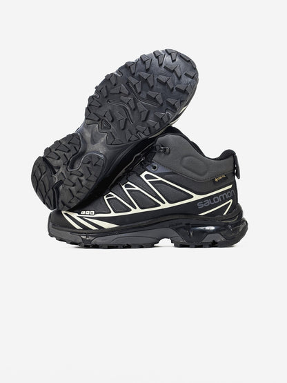 Salomon XT-4 Gray White Fur