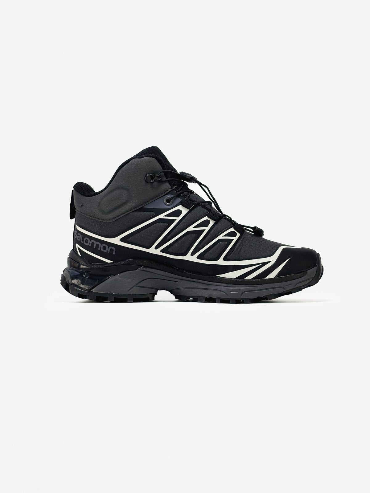 Salomon XT-4 Gray White Fur