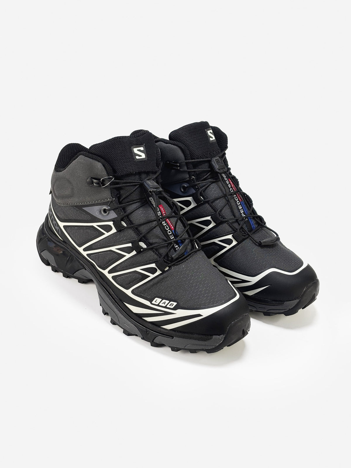 Salomon XT-4 Gray White Fur