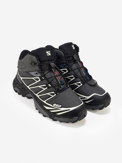 Salomon XT-4 Gray White Fur